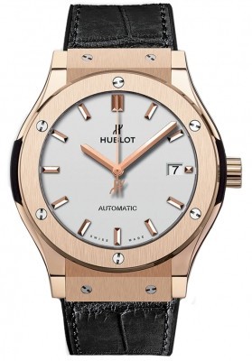 AAA Replica Hublot Classic Fusion Automatic Gold Mens Watch 542.ox.2611.lr